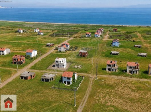 Çanakkale Biga Çeşmealtı Satılık Villa İmarlı Arsa