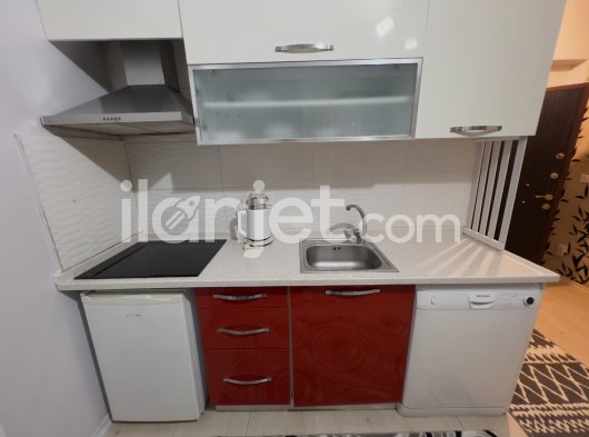 Barbaros Hayrettin Paşa'da Nefes Residence Satılık Eşyalı Stüdyo