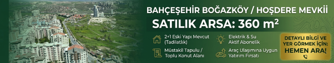 Arsa ilanları