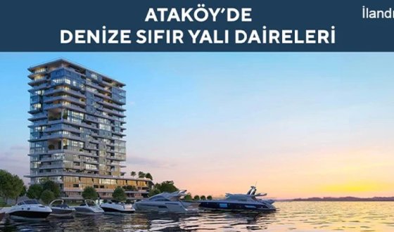Ataköy Marina’da Lüks ve Butik Bir Yaşam Başlıyor